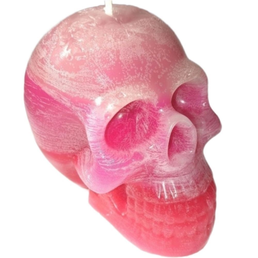 Hand crafted limited edition from our Raging skull candle collection